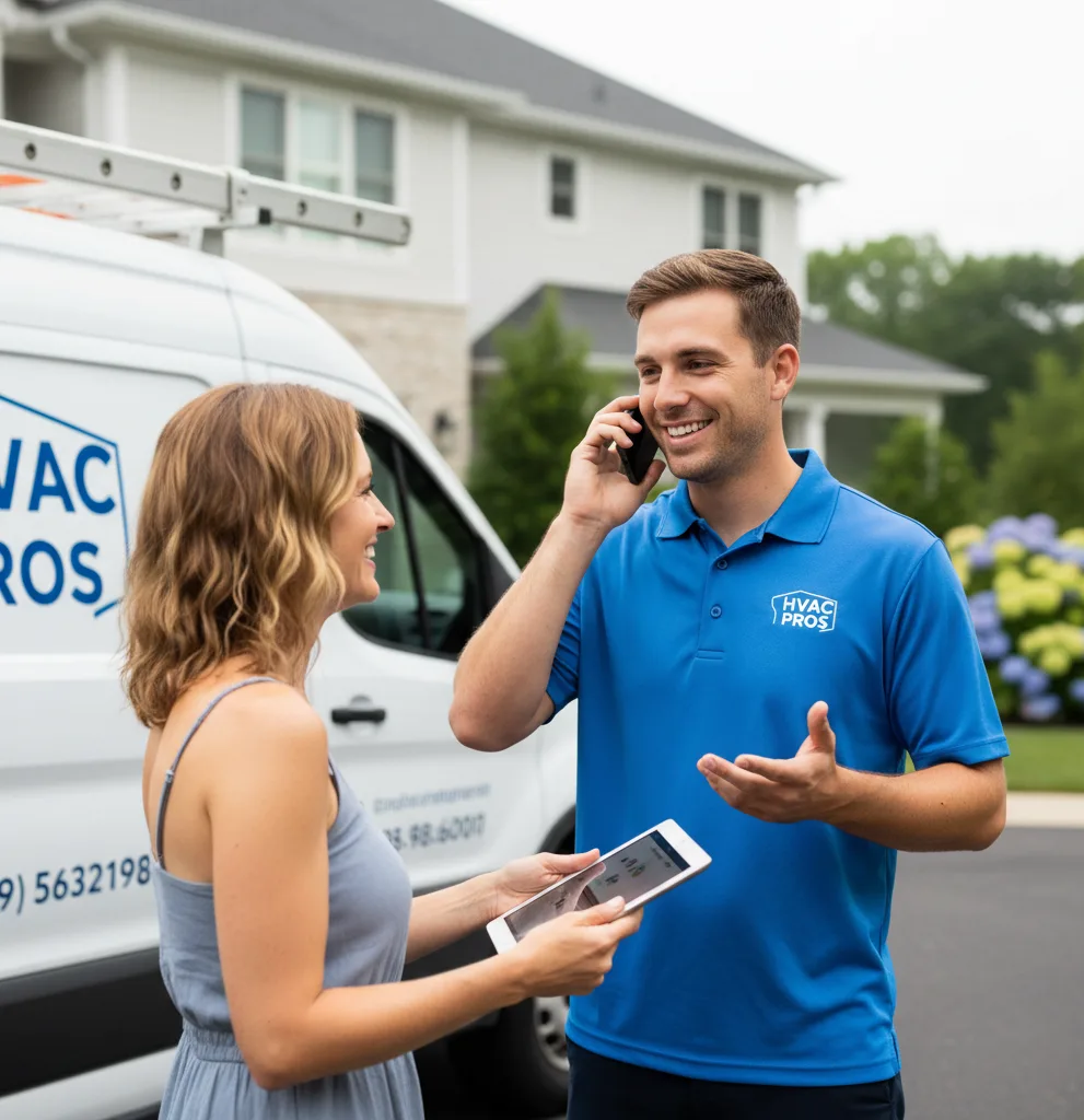 Cobra HVAC customer support in Metamora