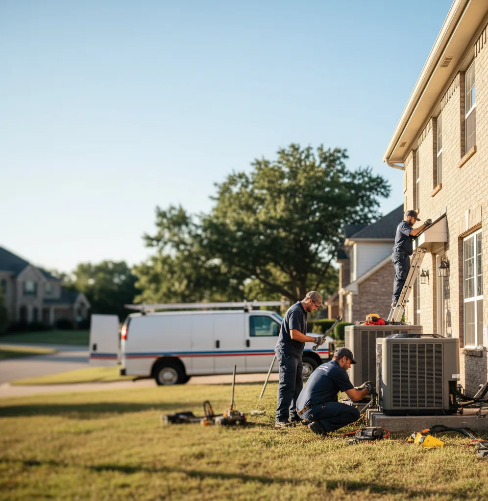 HVAC Repair in Metamora